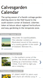 Mobile Screenshot of calvesgarden-calendar.blogspot.com