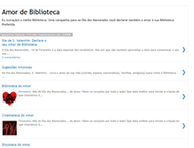 Tablet Screenshot of amordebiblioteca.blogspot.com