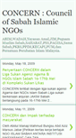 Mobile Screenshot of concernsabah.blogspot.com