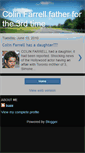 Mobile Screenshot of colinfarrell11.blogspot.com