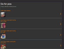 Tablet Screenshot of go4pics.blogspot.com