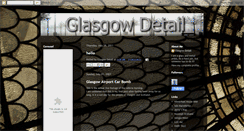 Desktop Screenshot of glasgowdetail.blogspot.com