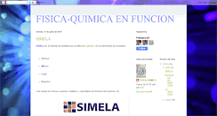 Desktop Screenshot of fisicaquimica-en-funcionamiento.blogspot.com