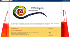 Desktop Screenshot of 100farbspieleatwork.blogspot.com