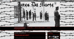 Desktop Screenshot of antesdamorte.blogspot.com