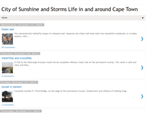 Tablet Screenshot of cityofsunshineandstorms.blogspot.com