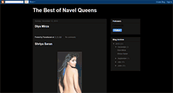 Desktop Screenshot of navelqueens.blogspot.com