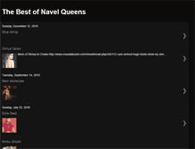 Tablet Screenshot of navelqueens.blogspot.com