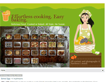 Tablet Screenshot of cookwithkary.blogspot.com