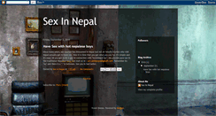 Desktop Screenshot of havesexinnepal.blogspot.com