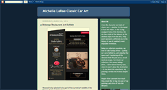Desktop Screenshot of classiccarart.blogspot.com