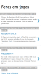 Mobile Screenshot of ferasemjogos.blogspot.com