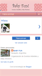 Mobile Screenshot of eventosbabyfun.blogspot.com