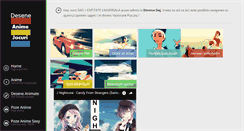 Desktop Screenshot of desene-animate-jocuri.blogspot.com