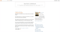 Desktop Screenshot of davidaslindsay.blogspot.com