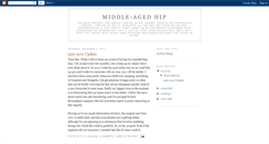 Desktop Screenshot of middleagedhip.blogspot.com