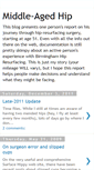 Mobile Screenshot of middleagedhip.blogspot.com