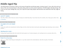 Tablet Screenshot of middleagedhip.blogspot.com