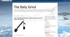 Desktop Screenshot of d4ilygrind.blogspot.com