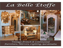 Tablet Screenshot of la-belle-etoffe.blogspot.com