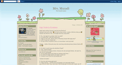 Desktop Screenshot of mrsmuzadi.blogspot.com