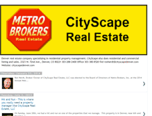 Tablet Screenshot of cityscapedenver.blogspot.com