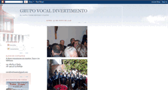 Desktop Screenshot of corodivertimento.blogspot.com