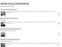 Tablet Screenshot of corodivertimento.blogspot.com