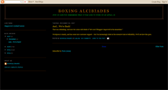 Desktop Screenshot of boxingalcibiades.blogspot.com
