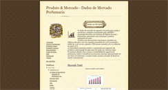 Desktop Screenshot of dadosdemercado.blogspot.com