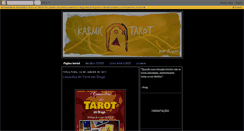 Desktop Screenshot of karmictarot.blogspot.com