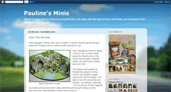 Desktop Screenshot of paulinesminis.blogspot.com