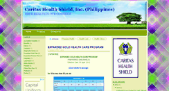 Desktop Screenshot of caritashealthshieldinc.blogspot.com