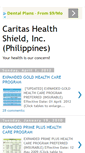 Mobile Screenshot of caritashealthshieldinc.blogspot.com