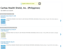 Tablet Screenshot of caritashealthshieldinc.blogspot.com