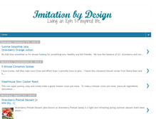 Tablet Screenshot of imitationbydesign.blogspot.com
