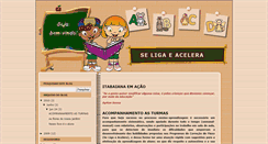 Desktop Screenshot of itabaianaseligacelera.blogspot.com