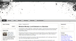 Desktop Screenshot of diceandbrush.blogspot.com