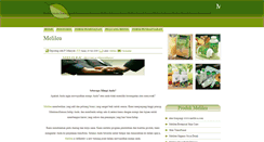 Desktop Screenshot of melilea-organik-jakarta.blogspot.com