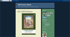 Desktop Screenshot of aknsciencebooks.blogspot.com
