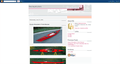Desktop Screenshot of kayakplans.blogspot.com