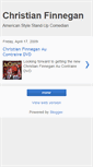 Mobile Screenshot of christfinnegan.blogspot.com