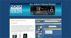 Desktop Screenshot of nokiaserie-s.blogspot.com