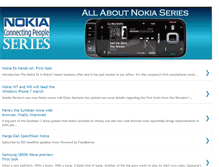 Tablet Screenshot of nokiaserie-s.blogspot.com