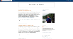Desktop Screenshot of jbodley.blogspot.com