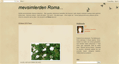 Desktop Screenshot of mevsimlerdenroma.blogspot.com