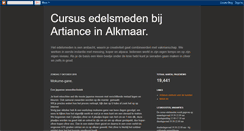 Desktop Screenshot of edelsmeden-alkmaar.blogspot.com