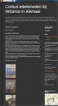Mobile Screenshot of edelsmeden-alkmaar.blogspot.com