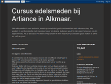 Tablet Screenshot of edelsmeden-alkmaar.blogspot.com