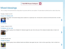 Tablet Screenshot of mixedblessings4.blogspot.com